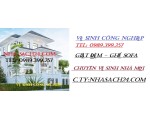 Vệ sinh chung cư biệt thự cao cấp